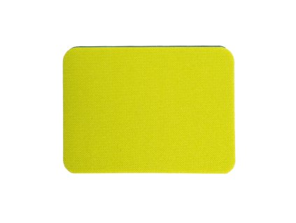 YATE sedátko 307x220x12 mm zelená / tm. zelená - bez ucha