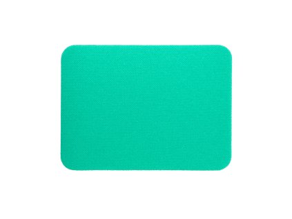 YATE Sedátko 307x220x12 mm zelená / černá - bez ucha