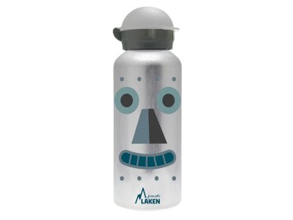 LAKEN Láhev hliník Hit 450 ml Robot