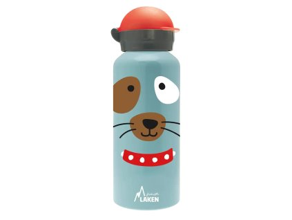 LAKEN Láhev hliník Hit 450 ml Puppy