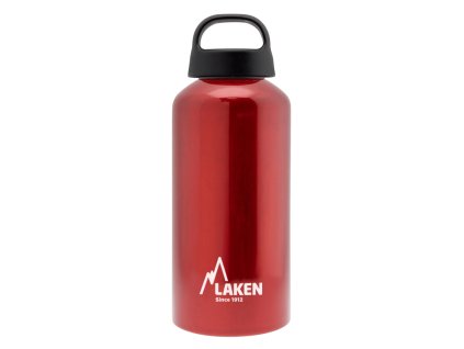LAKEN Láhev hliník Classic 600 ml červená