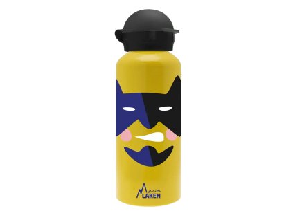 LAKEN Láhev hliník Hit 450 ml Superhero