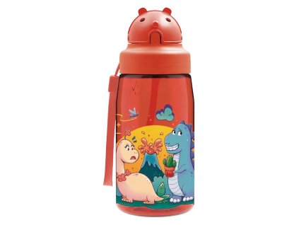 LAKEN Tritan Oby 450 ml Dinos love