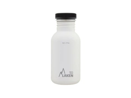LAKEN Láhev ocel Plain 500 ml bílá