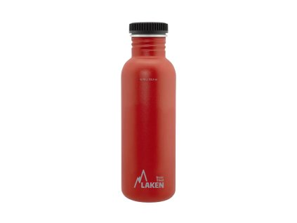 LAKEN Láhev ocel Plain 750 ml červená