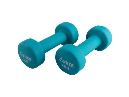 YATE Činky neopren 2kg/pár - 2. jakost