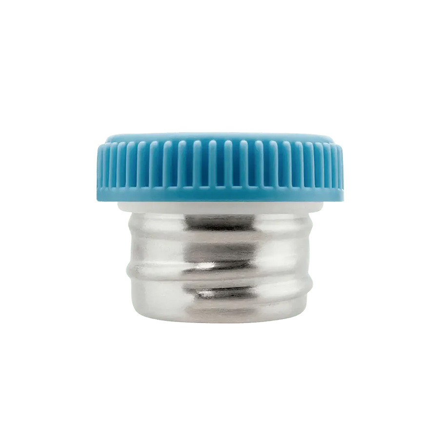 LAKEN Uzávěr ocel Plain pro Láhev Basic modrý