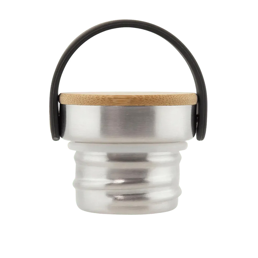 LAKEN Uzávěr ocel pro láhev Basic Bamboo
