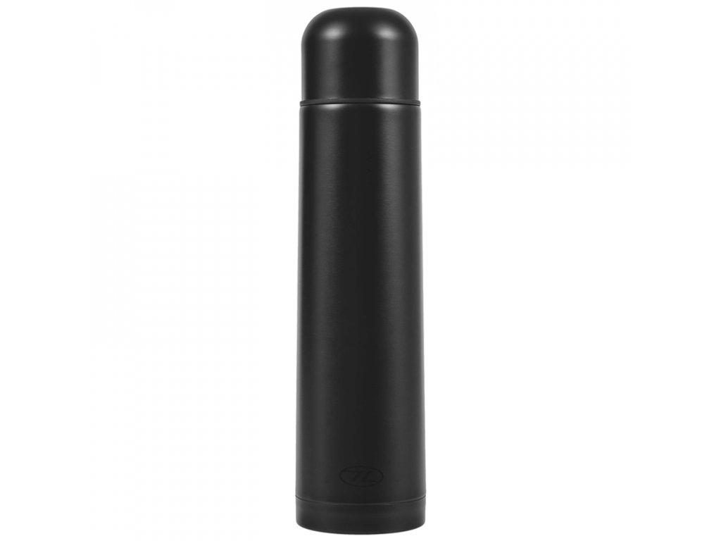 HIGHLANDER YATE Termoska Duro flask 1000ml - černá - 2. jakost