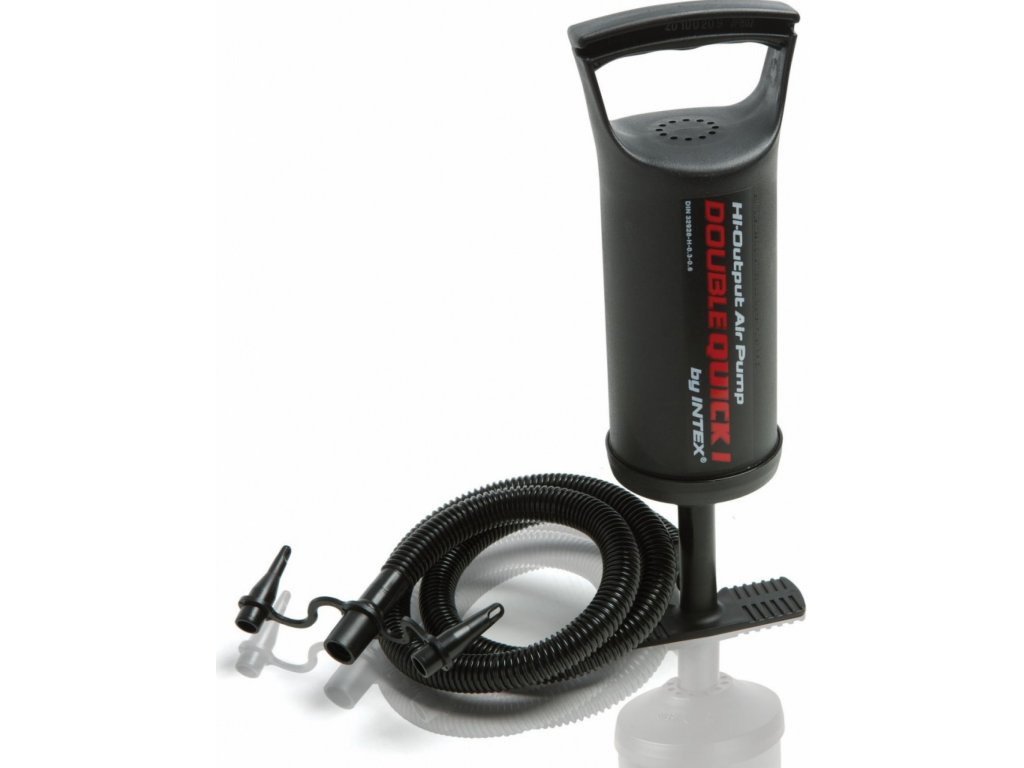 YATE Intex 68612 ruční pumpa 29 cm - poškozený obal