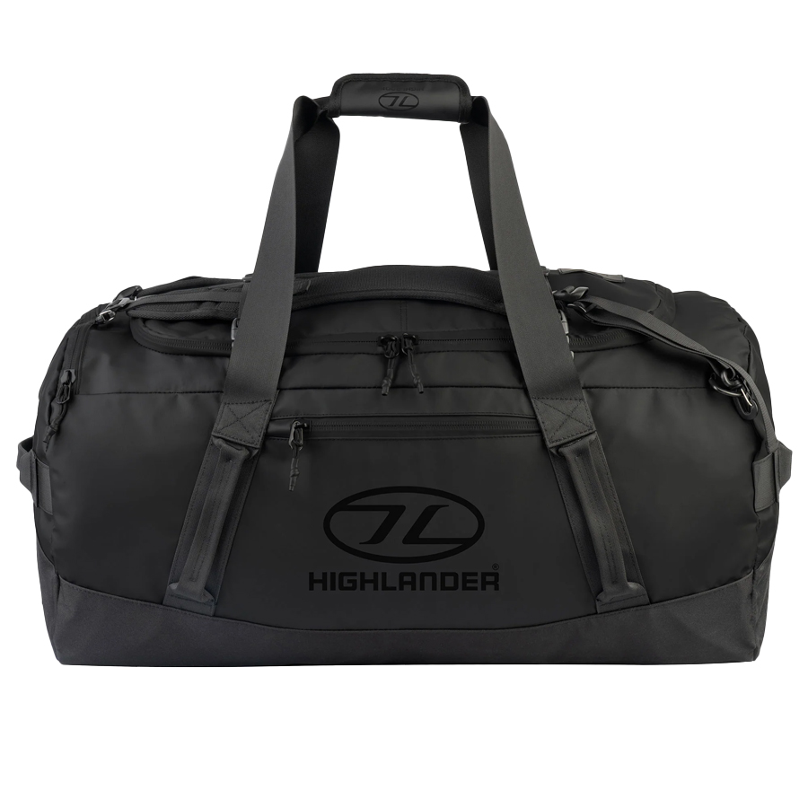 HIGHLANDER DUFFLE BAG HAULER 90L - černá