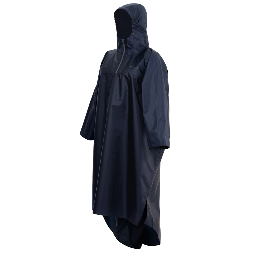 TREKMATES Pláštěnka Deluxe Poncho modrá