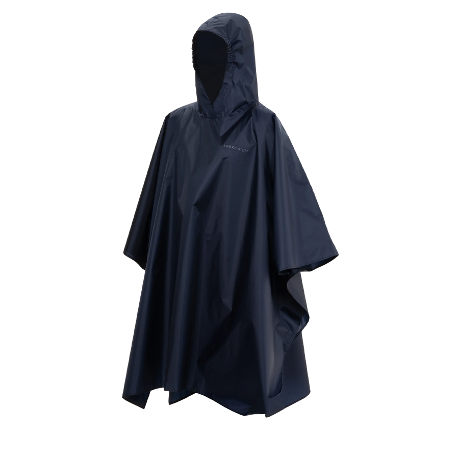 TREKMATES Pláštěnka Tour Poncho modrá