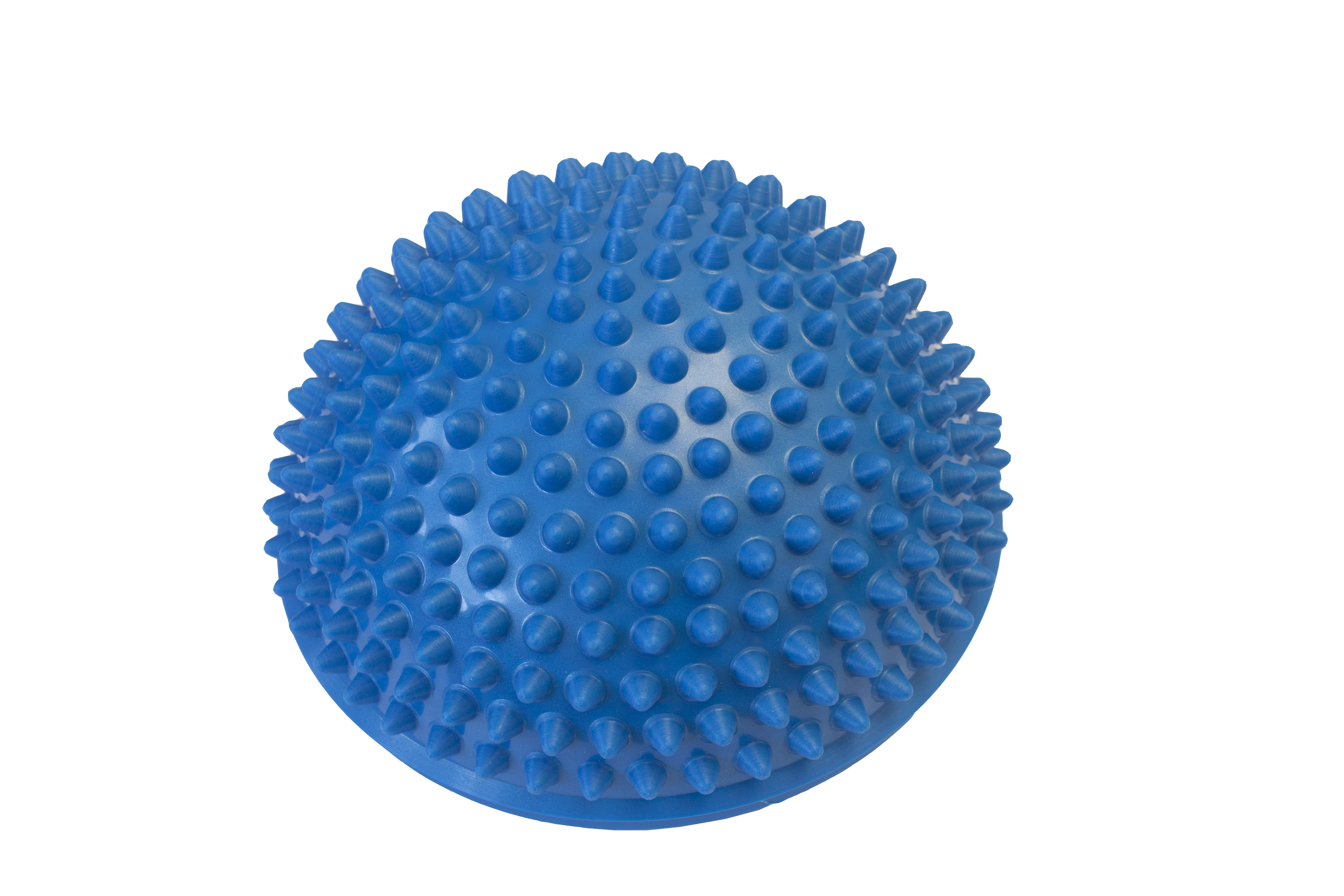 YATE Masážní polokoule - 16 cm modrá - poškozený obal
