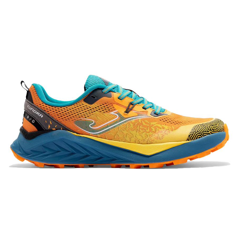 JOMA TUNDRA 26 běžecké trailové boty pánské orange blue Typ: 42