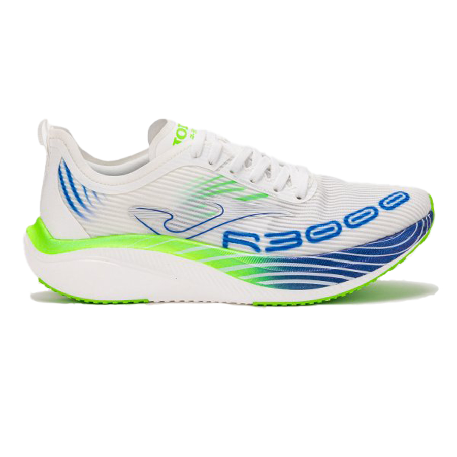 JOMA R-3000 26 CARBON PLATE běžecké boty white royal blue Typ: 46