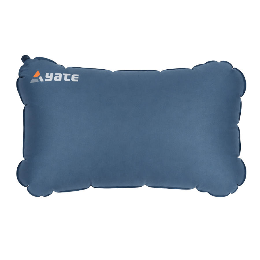 YATE SAMONAFUKOVACÍ POLŠTÁŘEK XL modrá/šedá 48x28x12 cm