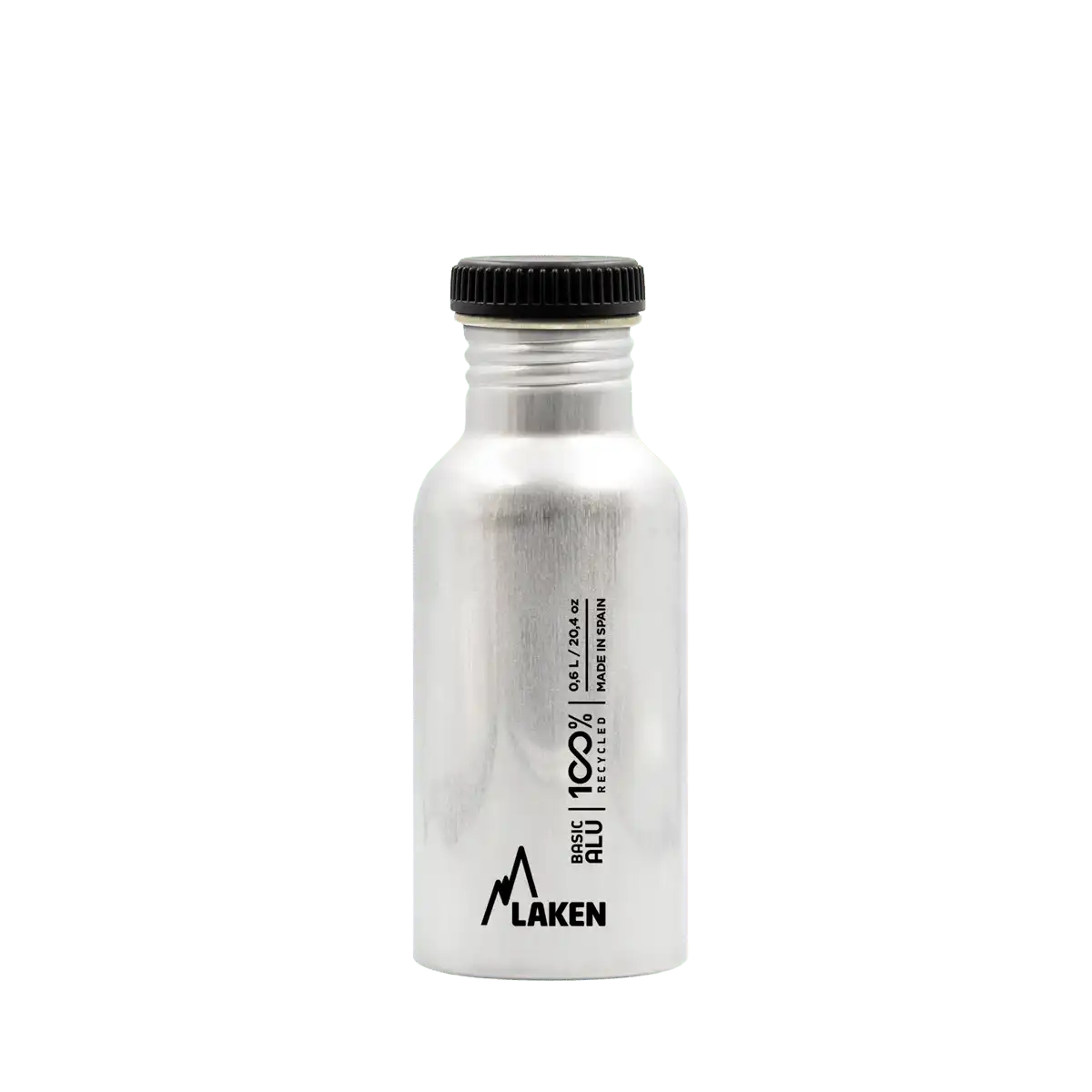 LAKEN Láhev hliník Plain 600 ml kov
