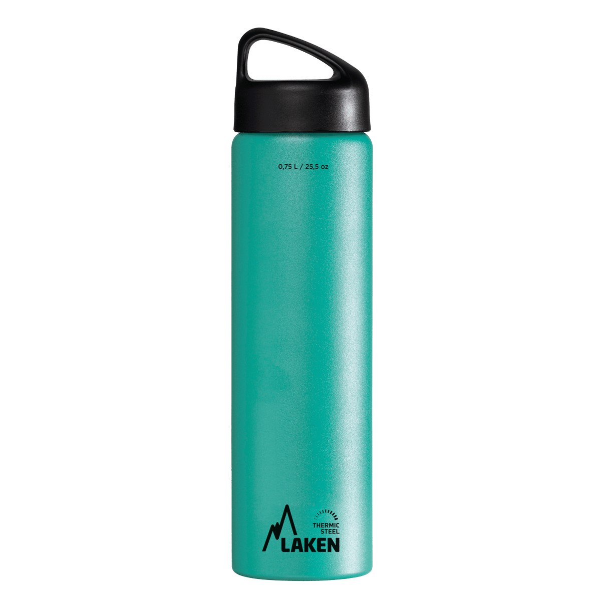 LAKEN Termoláhev ocel Classic 750 ml tyrkysová