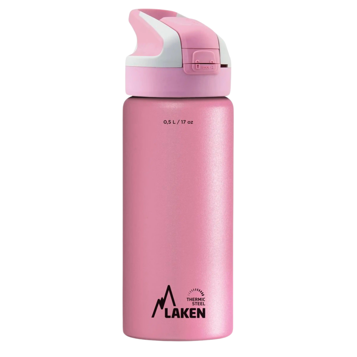 LAKEN Termoláhev ocel Summit 500 ml růžová