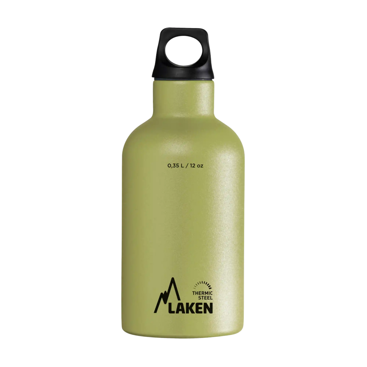 LAKEN Termoláhev ocel Futura 350 ml khaki