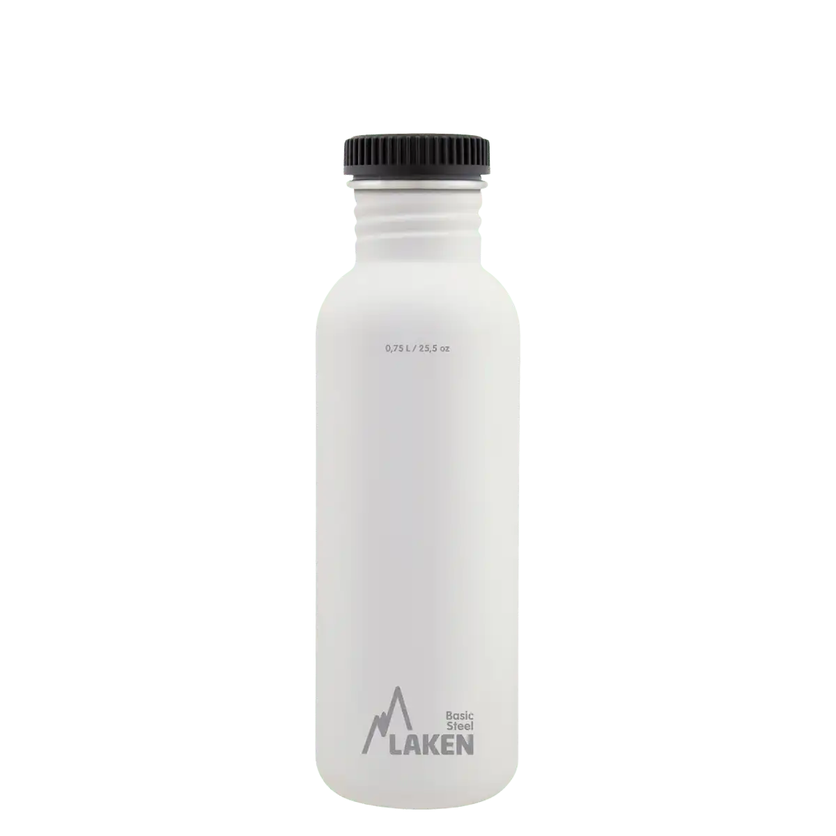 LAKEN Láhev ocel Plain 750 ml bílá