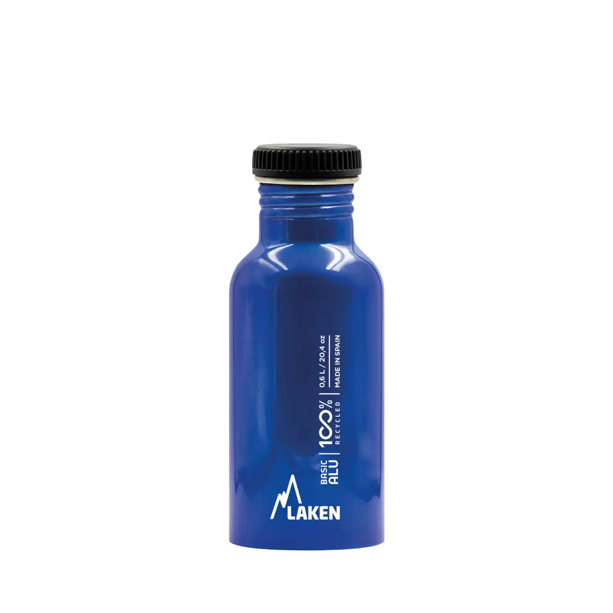 LAKEN Láhev hliník Plain 600 ml modrá