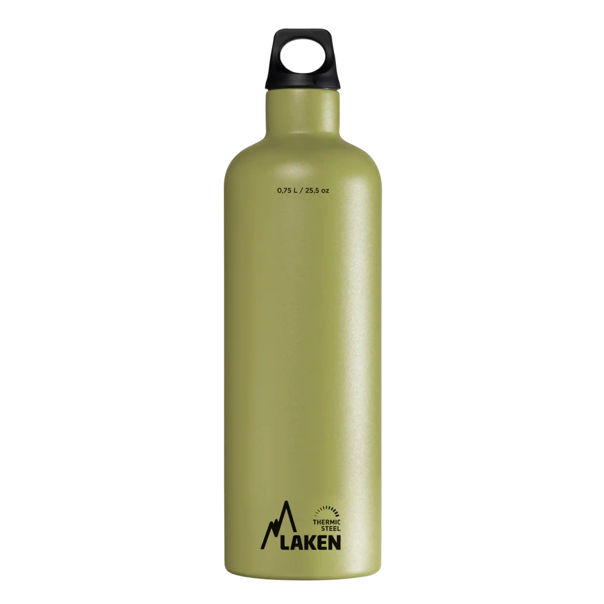 LAKEN Termoláhev ocel Futura 750 ml khaki
