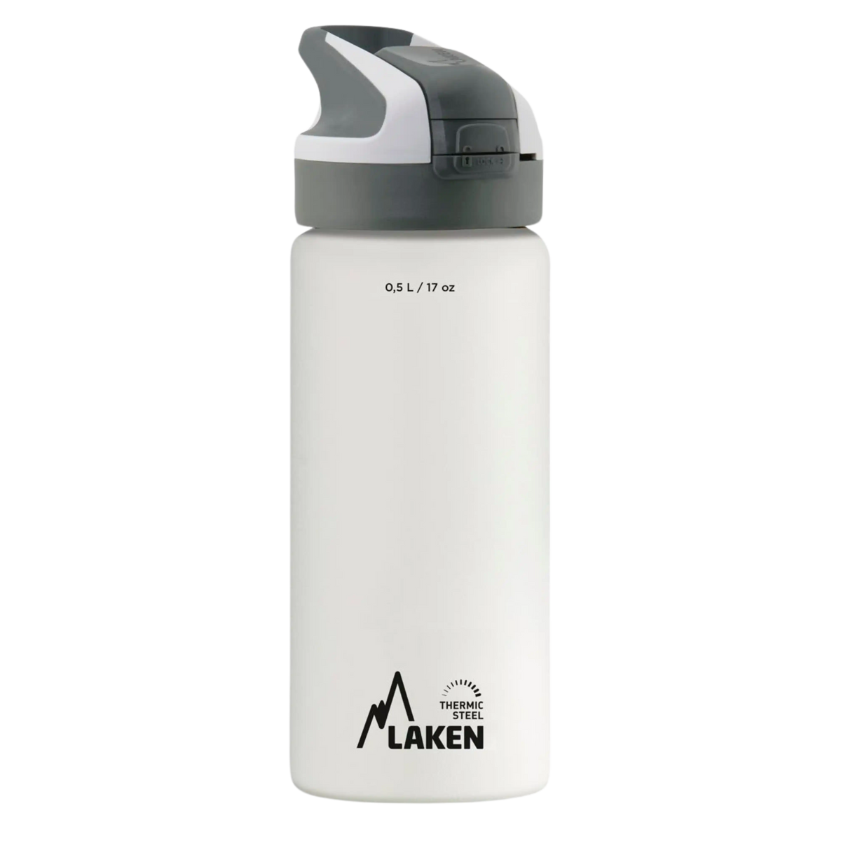 LAKEN Termoláhev ocel Summit 500 ml bílá