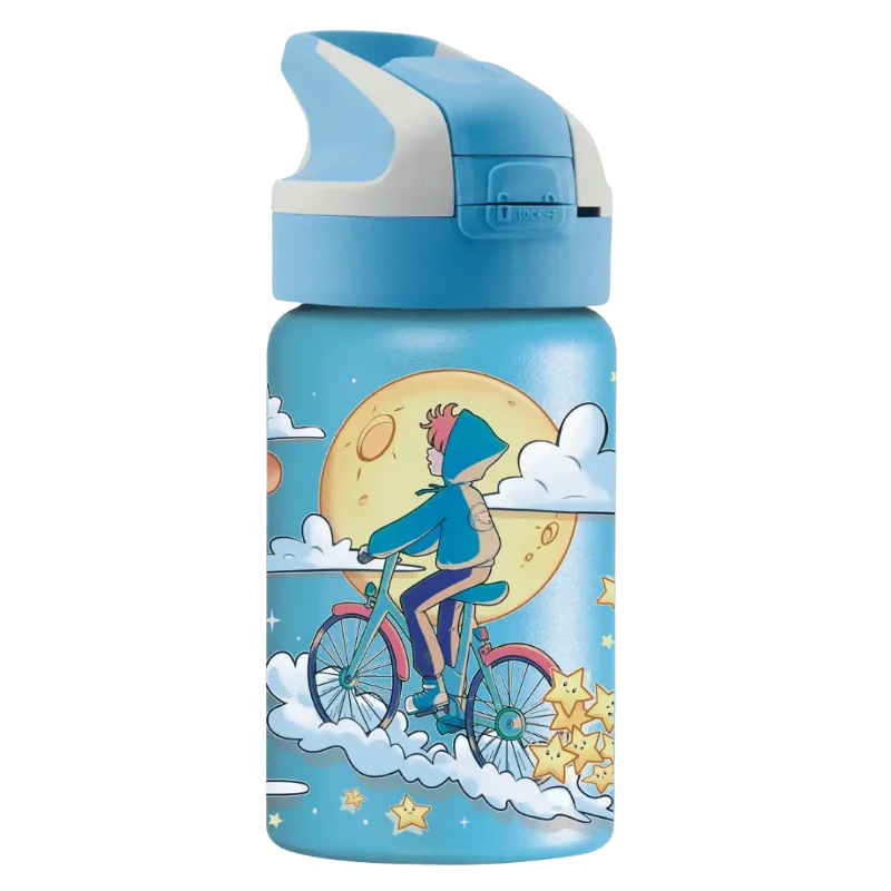 LAKEN Termoláhev ocel Summit 350 ml Go to the moon