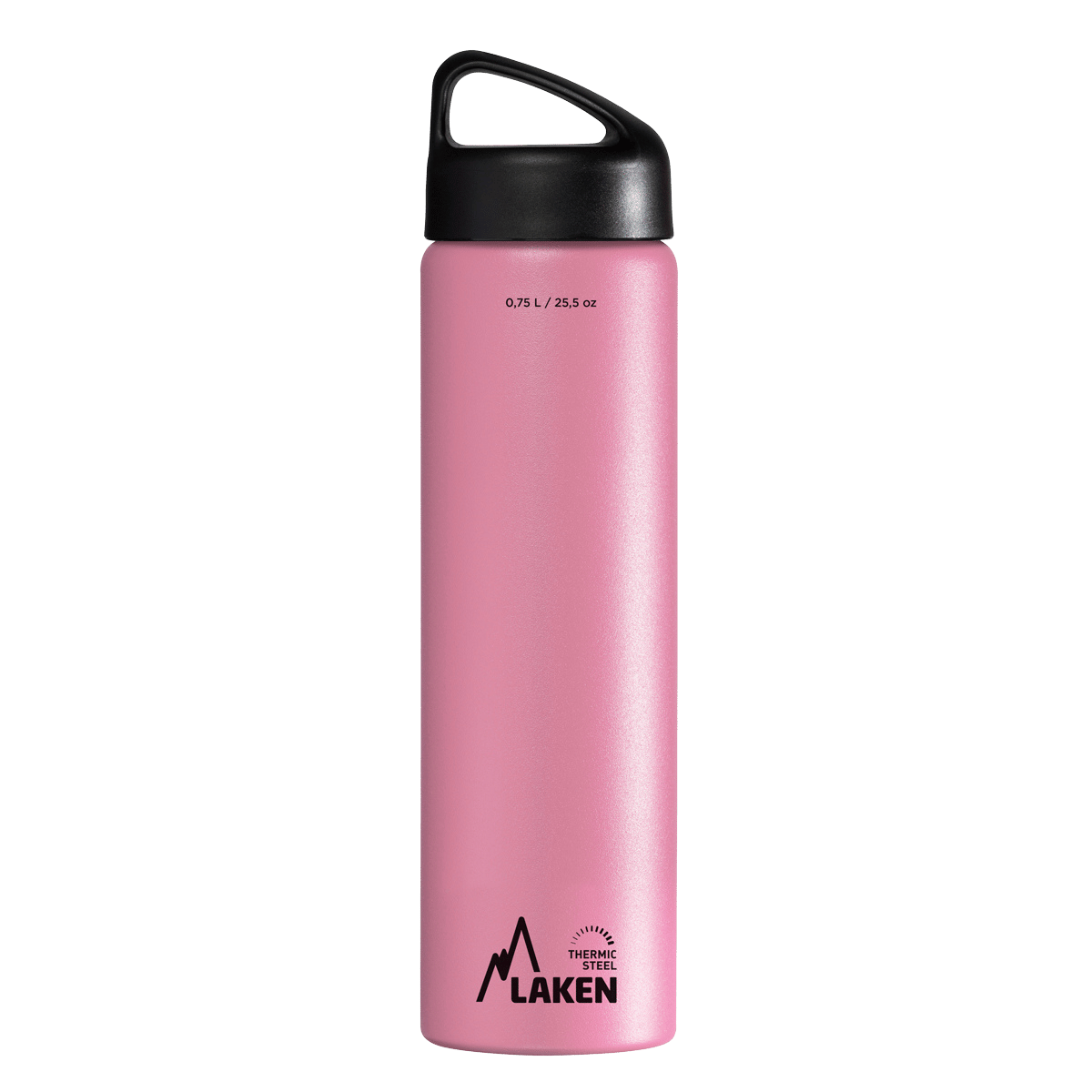 LAKEN Termoláhev ocel Classic 750 ml růžová