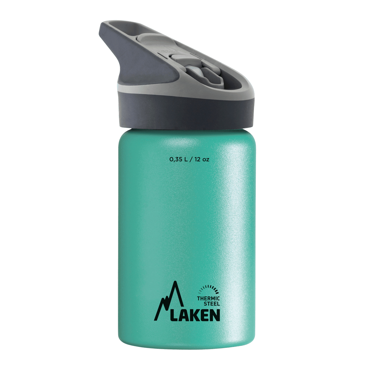 LAKEN Termoláhev ocel Jannu 350 ml tyrkysová