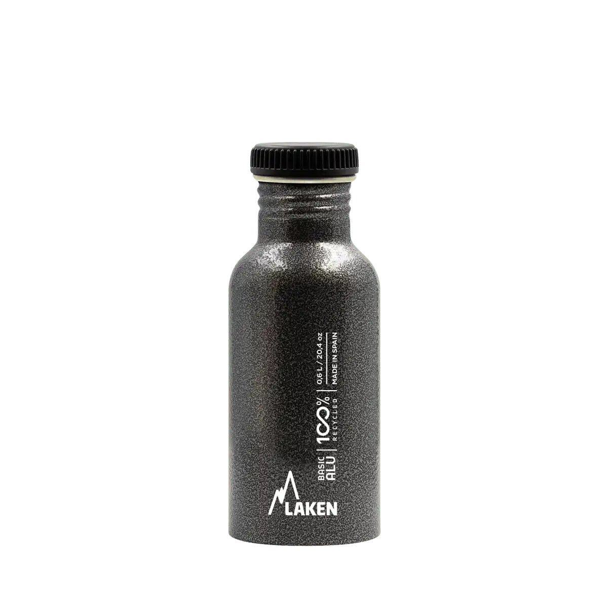 LAKEN Láhev hliník Plain 600 ml žula