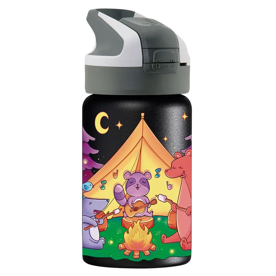 LAKEN Termoláhev ocel Summit 350 ml Animal camping