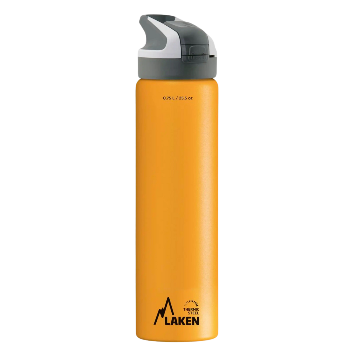 LAKEN Termoláhev ocel Summit 750 ml žlutá