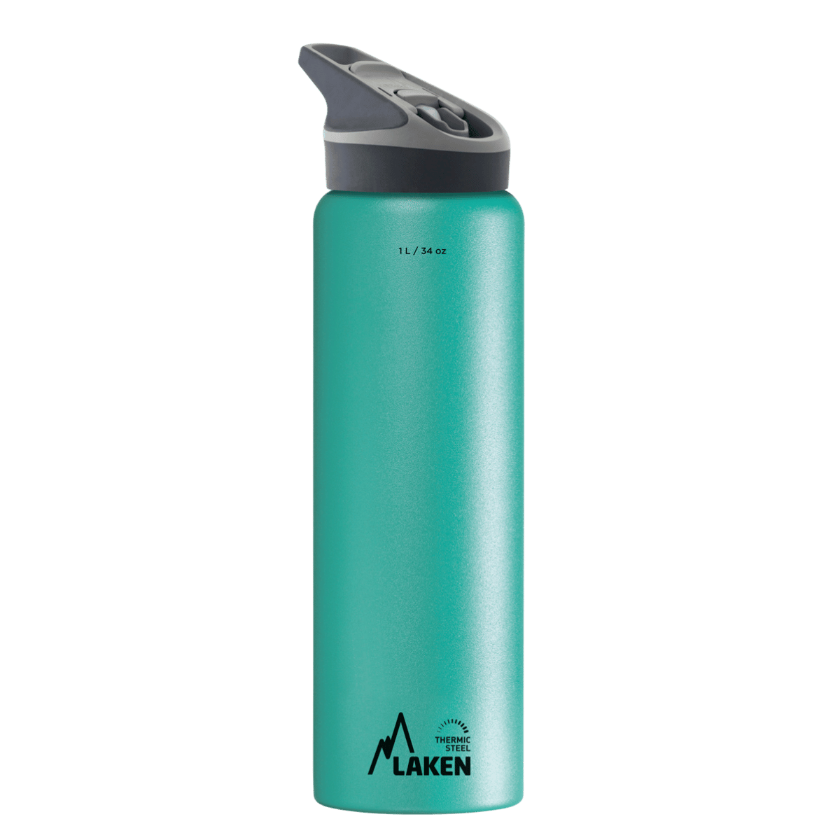 LAKEN Termoláhev ocel Jannu 1000 ml tyrkysová
