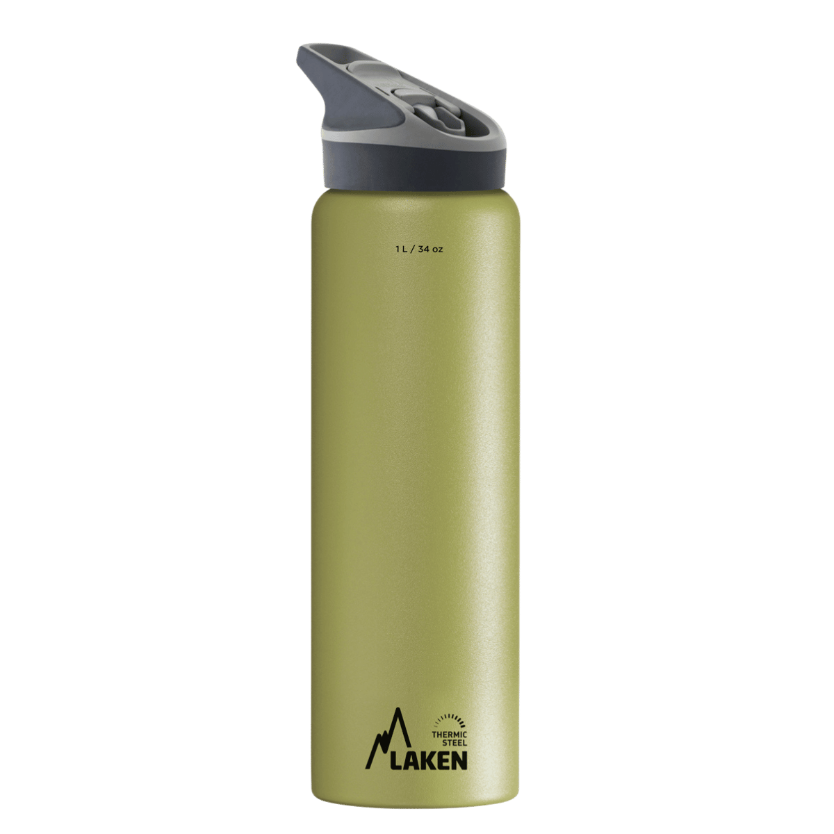 LAKEN Termoláhev ocel Jannu 1000 ml khaki