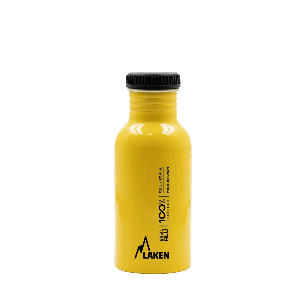 LAKEN Láhev hliník Plain 600 ml žlutá