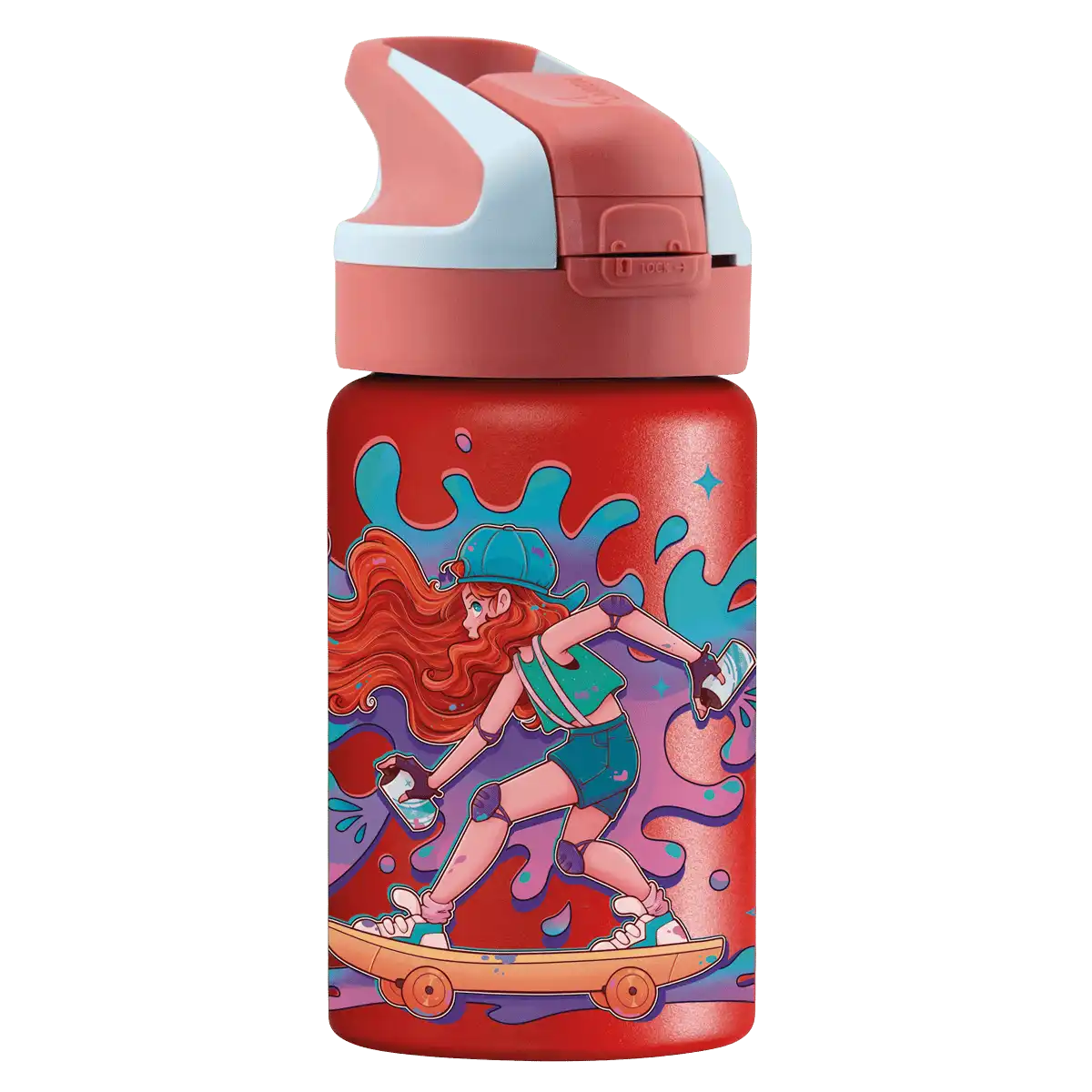 LAKEN Termoláhev ocel Summit 350 ml Skate