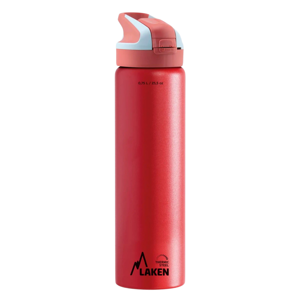 LAKEN Termoláhev ocel Summit 750 ml červená