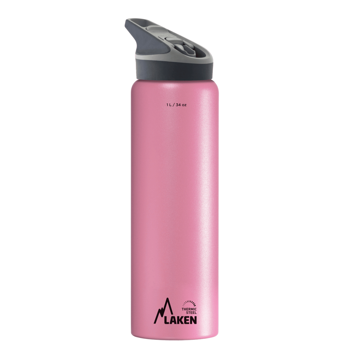LAKEN Termoláhev ocel Jannu 1000 ml růžová