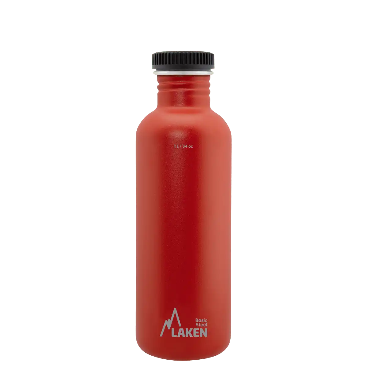LAKEN Láhev ocel Plain 1000 ml červená