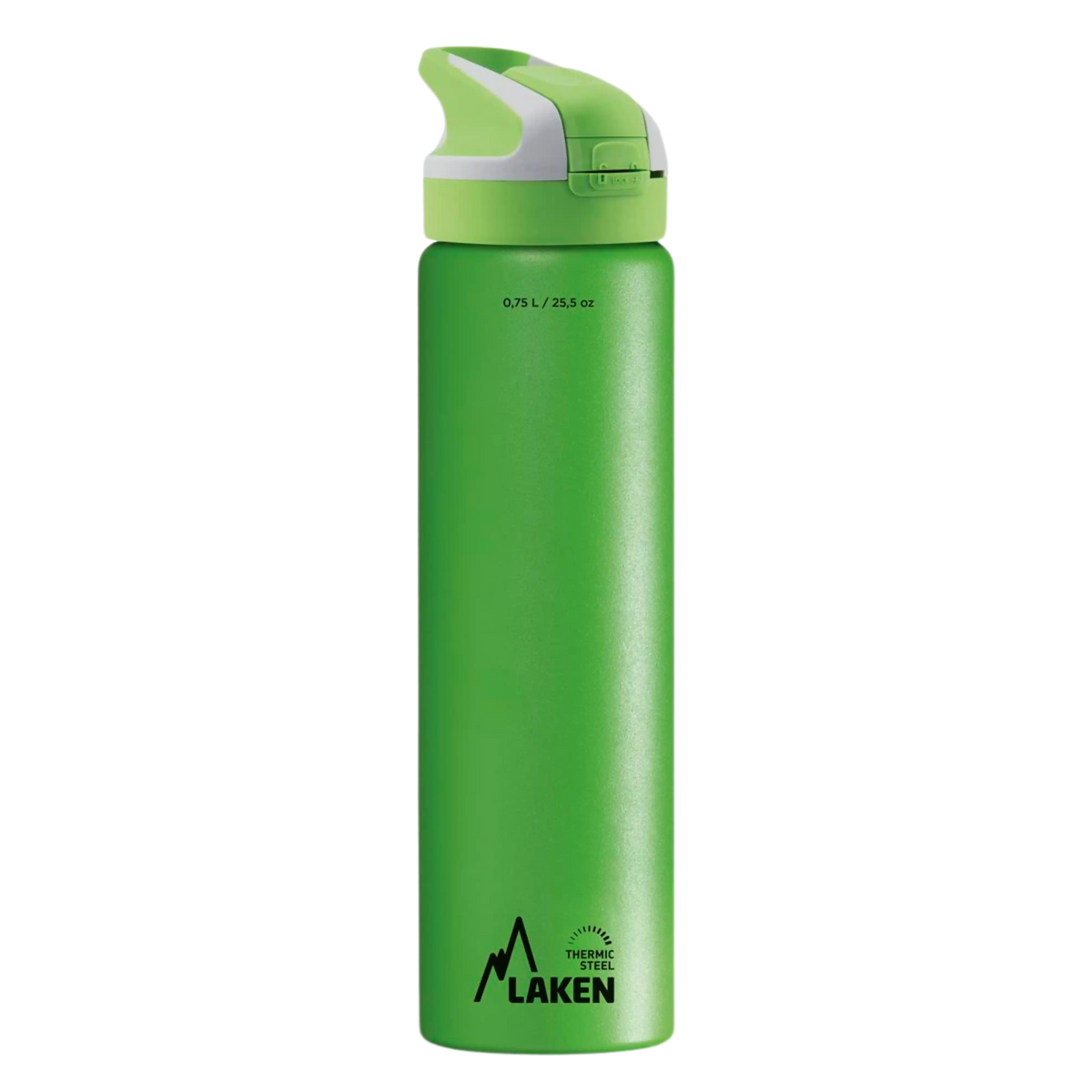 LAKEN Termoláhev ocel Summit 750 ml zelená