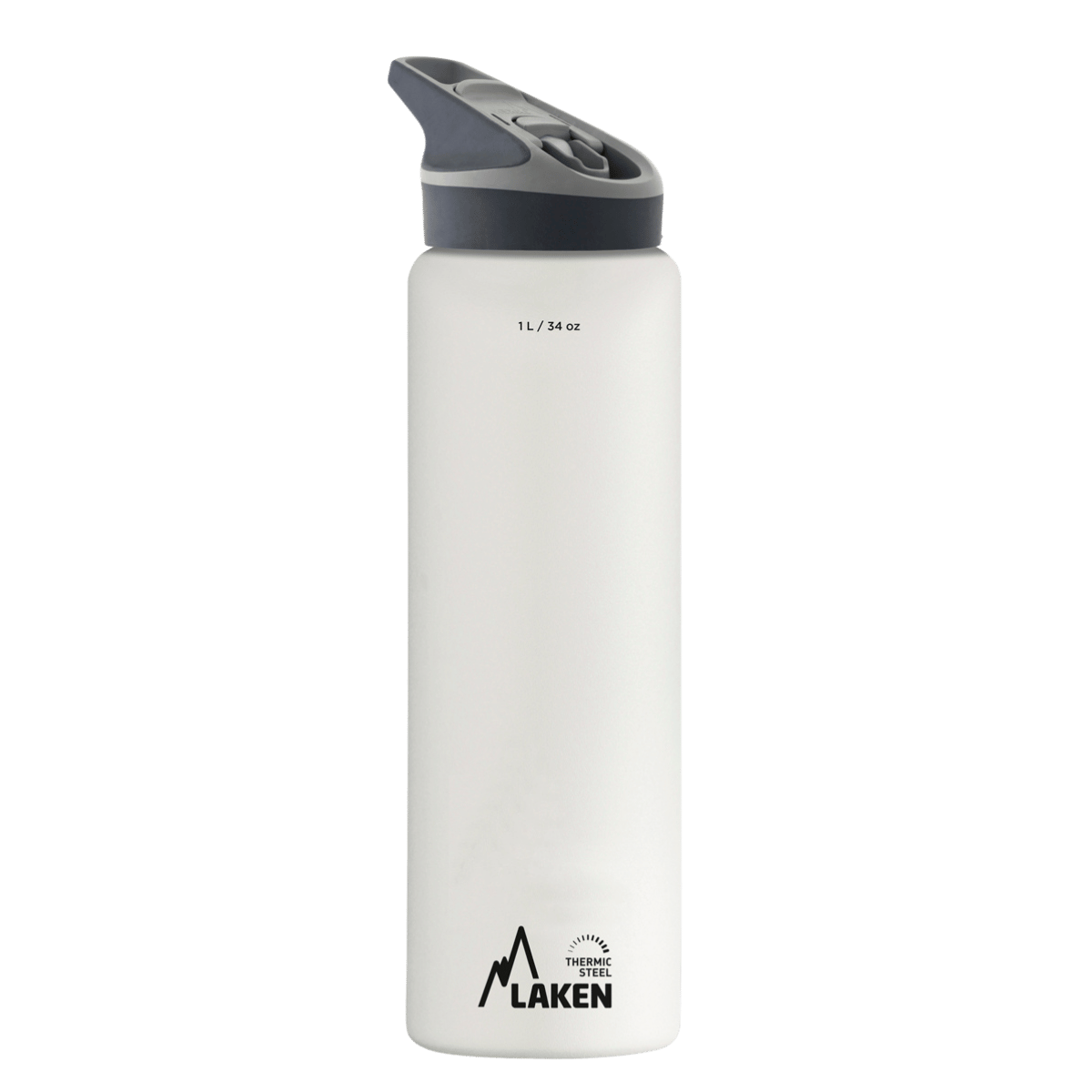 LAKEN Termoláhev ocel Jannu 1000 ml bílá