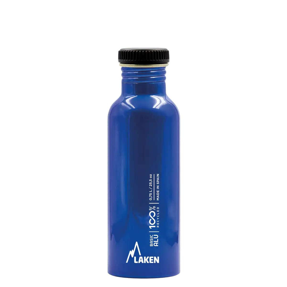 LAKEN Láhev hliník Plain 750 ml modrá