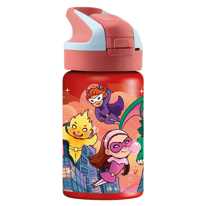 LAKEN Termoláhev ocel Summit 350 ml Super Heroes
