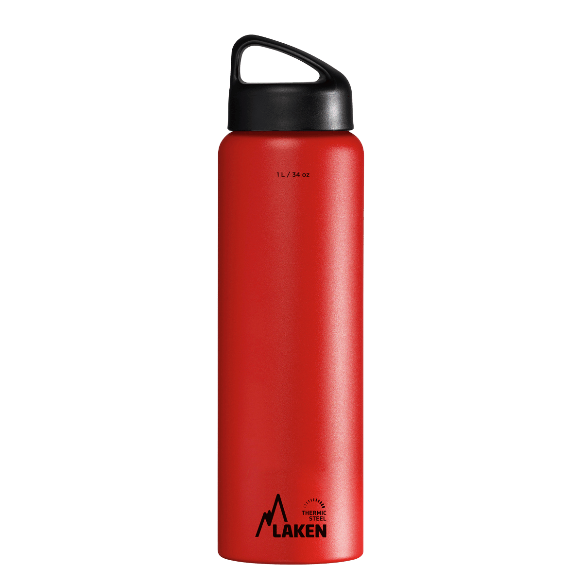 LAKEN Termoláhev ocel Classic 1000 ml červená