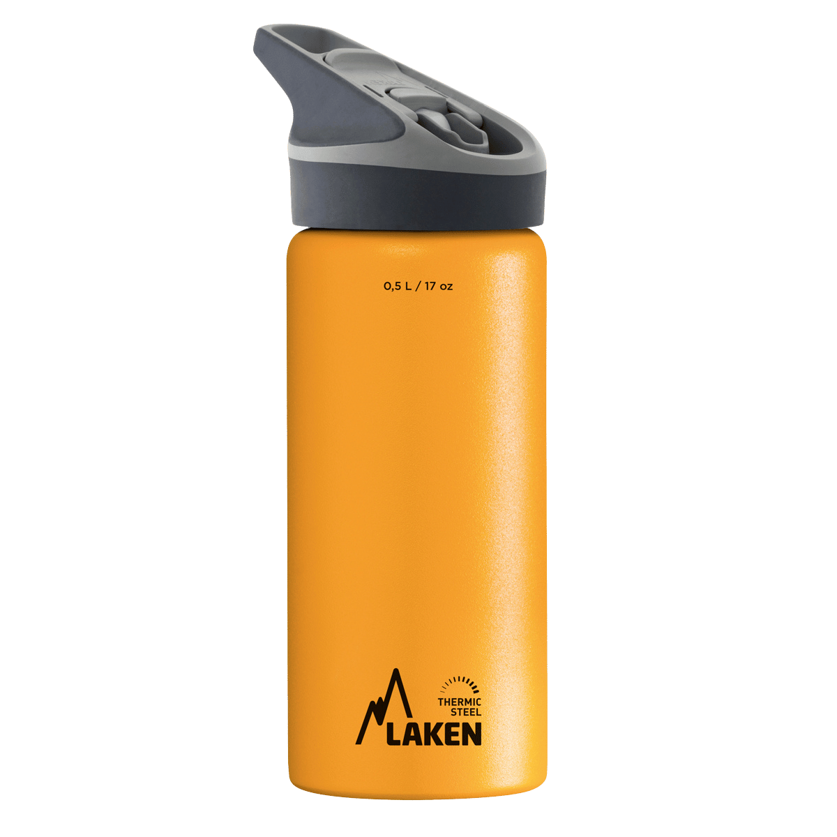 LAKEN Termoláhev ocel Jannu 500 ml žlutá
