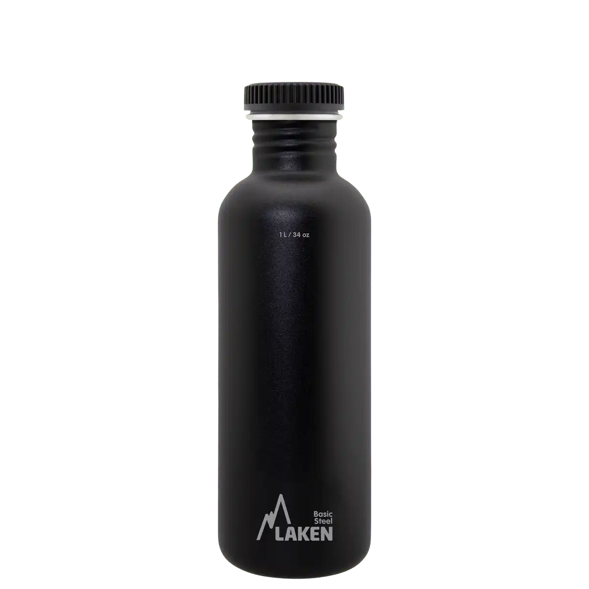 LAKEN Láhev ocel Plain 1000 ml černá