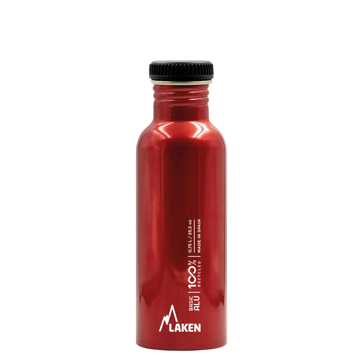 LAKEN Láhev hliník Plain 750 ml červená